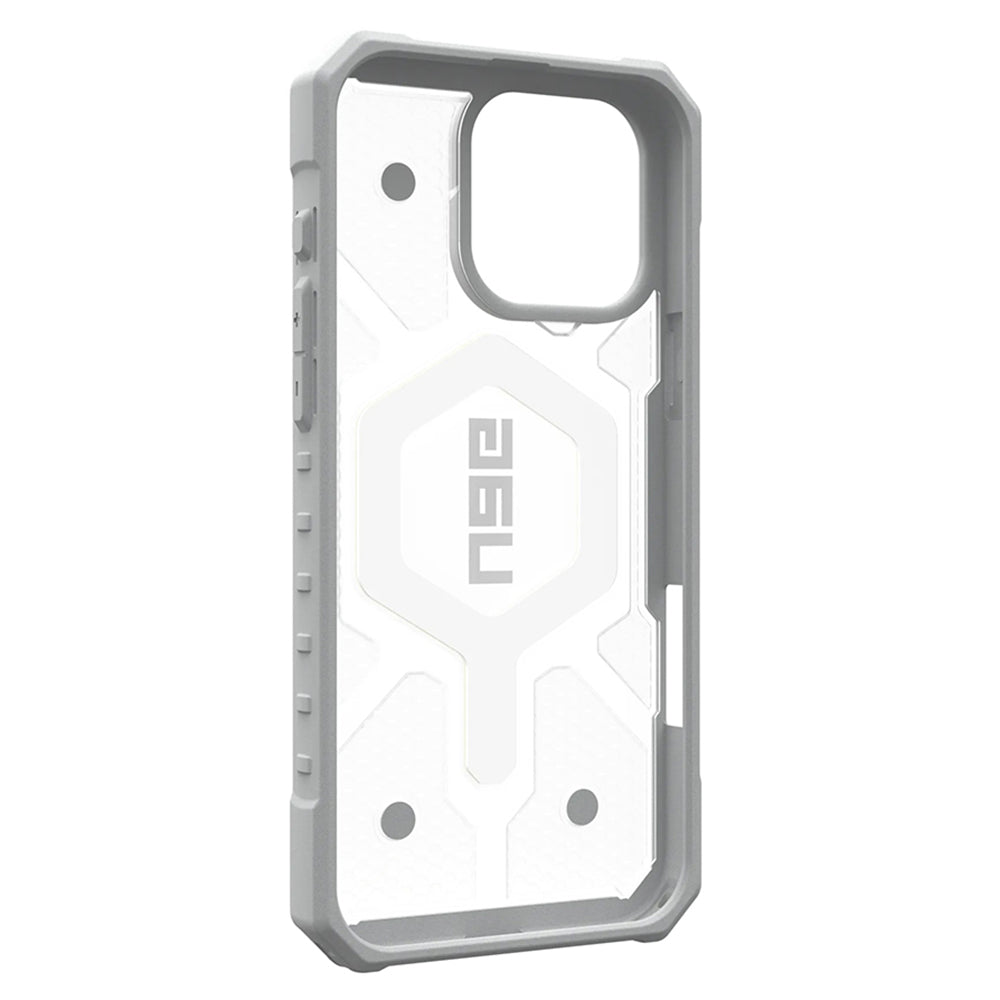MagSafe-deksel for Apple iPhone 17 Pro, Urban Armor Gear, Pathfinder Clear, Grønn