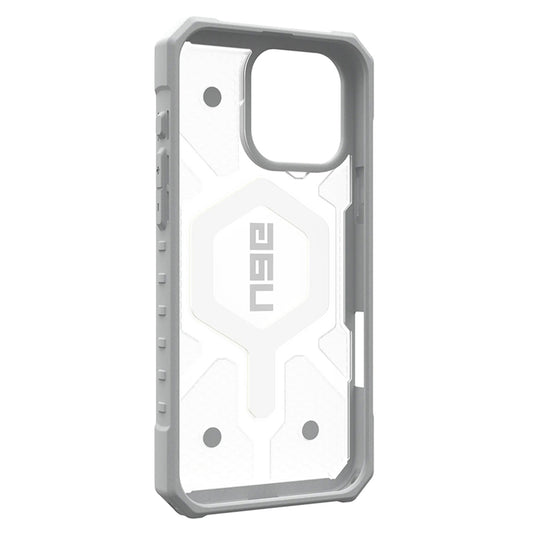 MagSafe-deksel for Apple iPhone 17 Pro, Urban Armor Gear, Pathfinder Clear, Grønn
