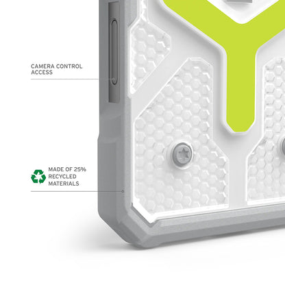 MagSafe-deksel for Apple iPhone 17 Pro, Urban Armor Gear, Pathfinder Clear, Grønn