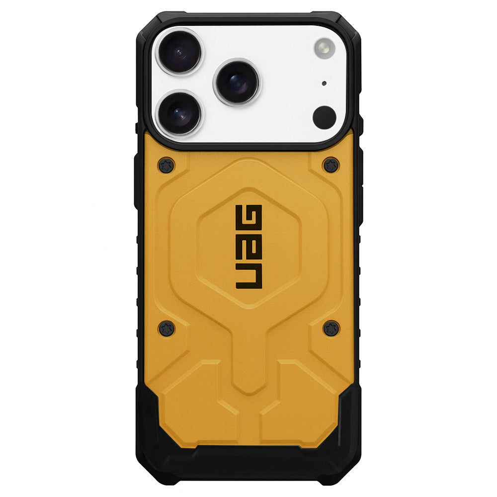 MagSafe-deksel for Apple iPhone 17 Pro, Urban Armor Gear, Pathfinder, Gul