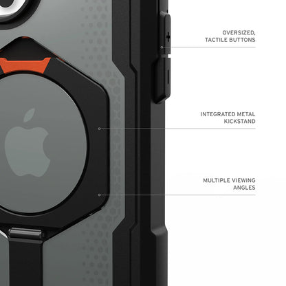 MagSafe-deksel for Apple iPhone 17 Pro, Urban Armor Gear, Plasma XTE, Svart