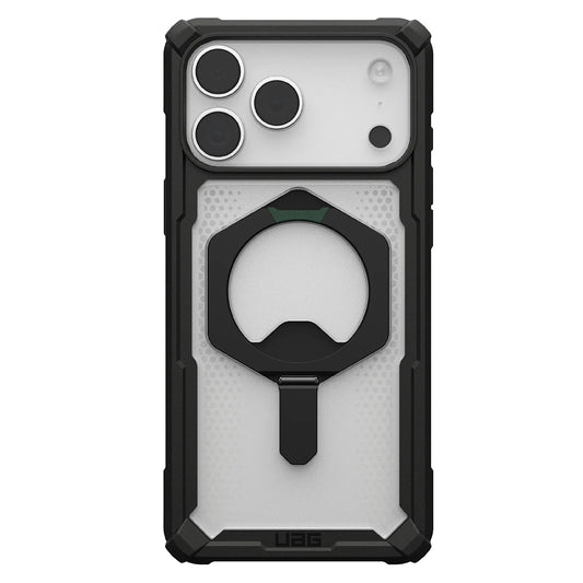 MagSafe-deksel for Apple iPhone 17 Pro, Urban Armor Gear, Plasma XTE, Svart Gjennomsiktig