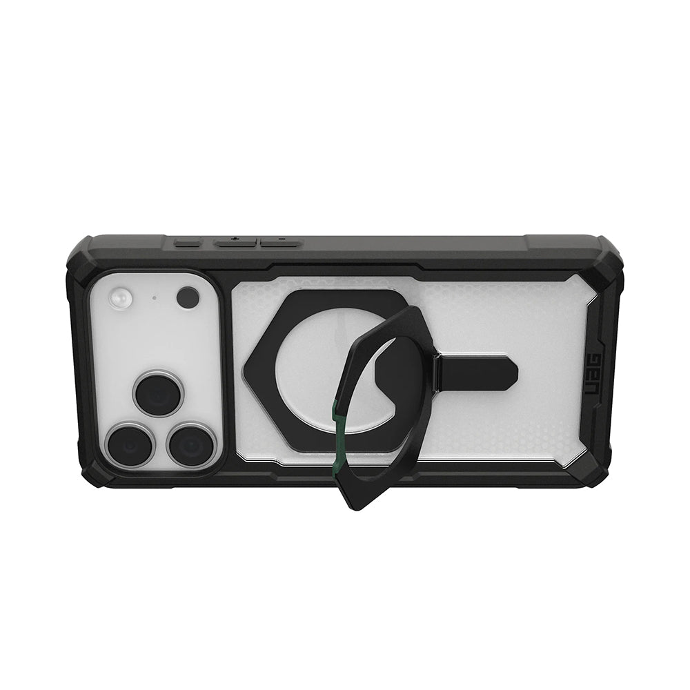 MagSafe-deksel for Apple iPhone 17 Pro, Urban Armor Gear, Plasma XTE, Svart Gjennomsiktig