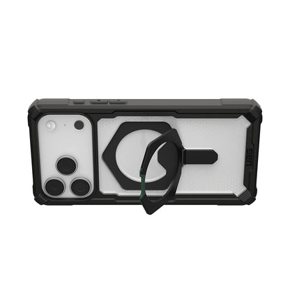 MagSafe-deksel for Apple iPhone 17 Pro, Urban Armor Gear, Plasma XTE, Svart Gjennomsiktig