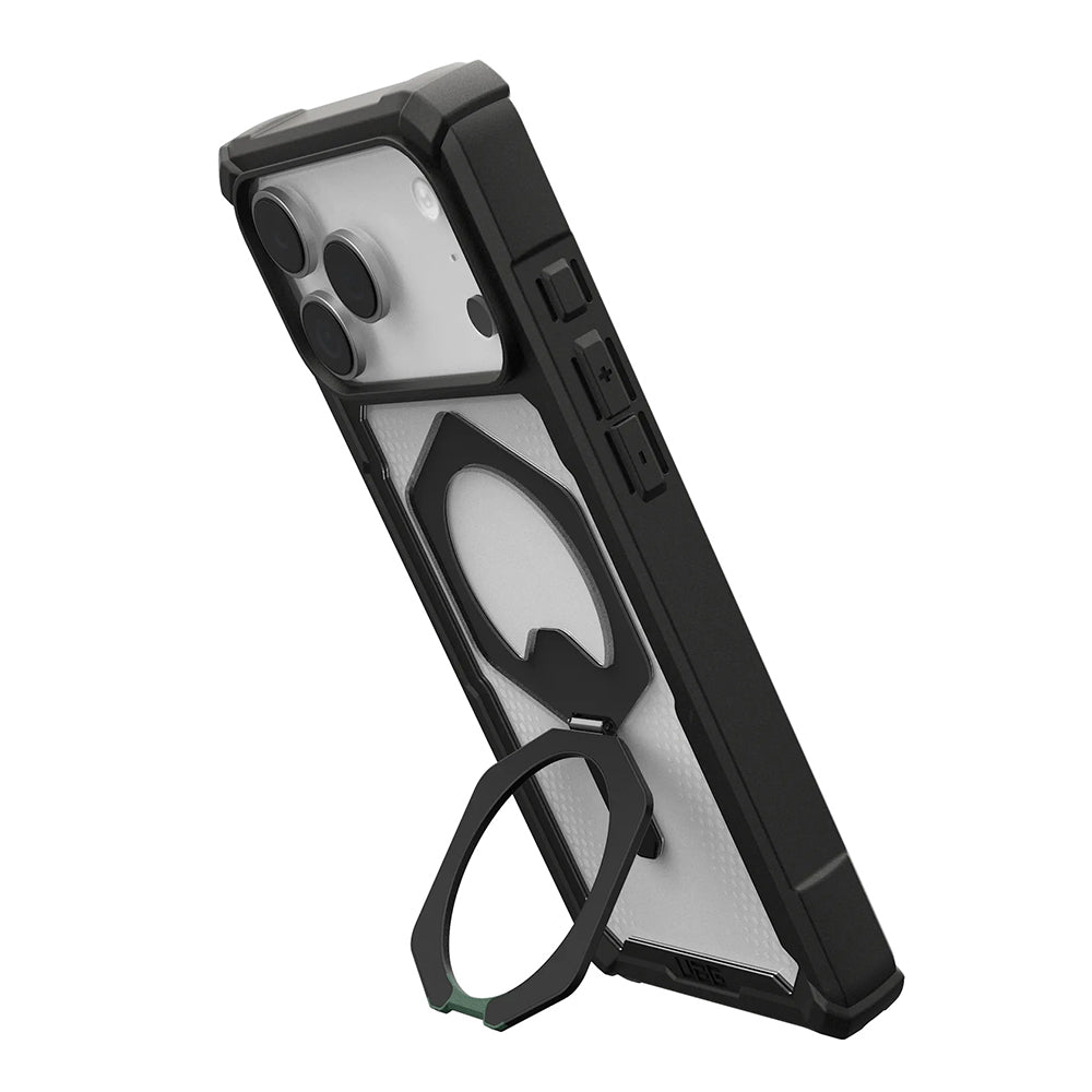 MagSafe-deksel for Apple iPhone 17 Pro, Urban Armor Gear, Plasma XTE, Svart Gjennomsiktig