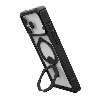 MagSafe-deksel for Apple iPhone 17 Pro, Urban Armor Gear, Plasma XTE, Svart Gjennomsiktig
