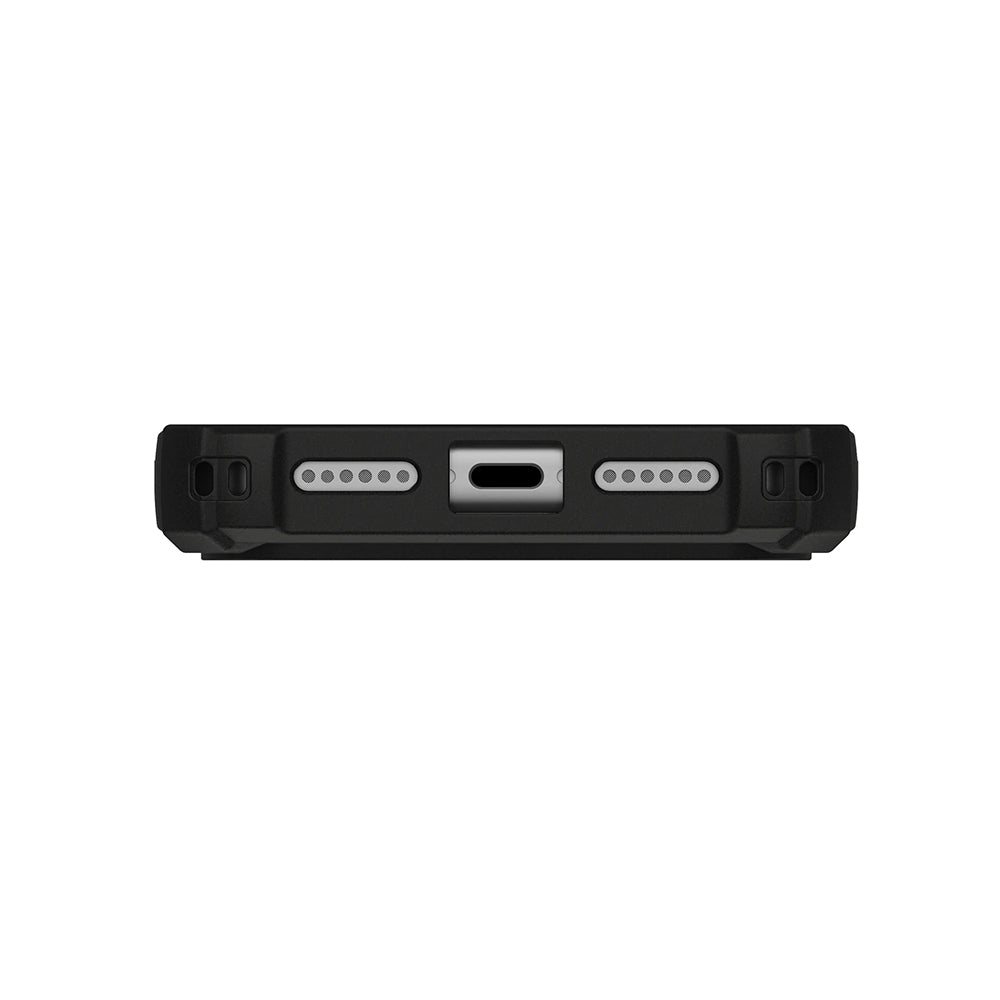 MagSafe-deksel for Apple iPhone 17 Pro, Urban Armor Gear, Plasma XTE, Svart Gjennomsiktig