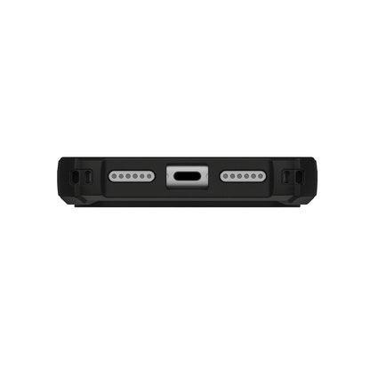 MagSafe-deksel for Apple iPhone 17 Pro, Urban Armor Gear, Plasma XTE, Svart Gjennomsiktig