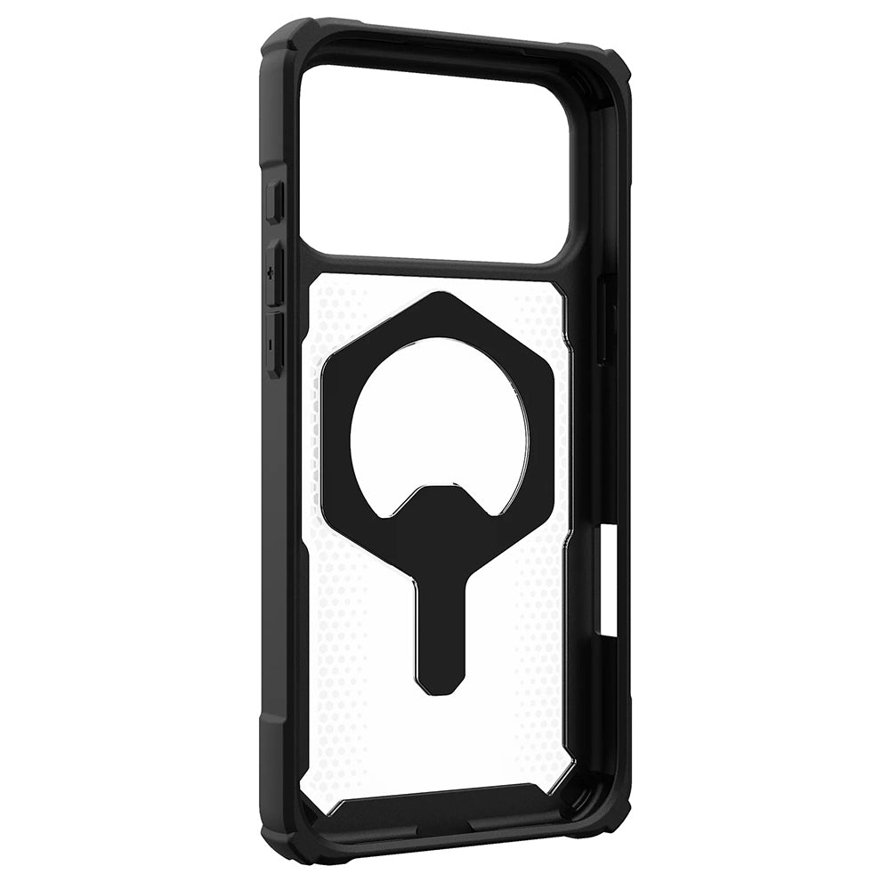 MagSafe-deksel for Apple iPhone 17 Pro, Urban Armor Gear, Plasma XTE, Svart Gjennomsiktig