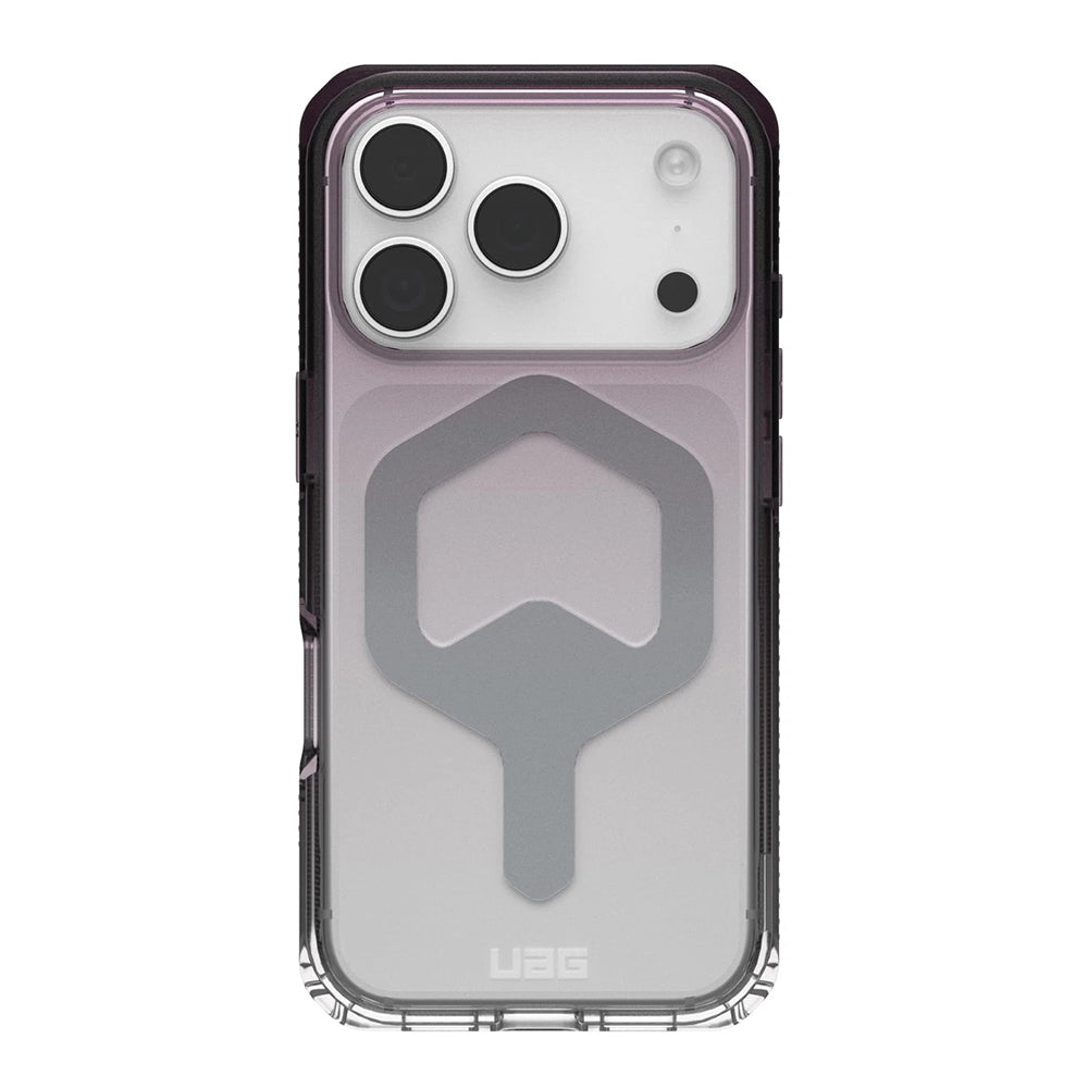 MagSafe-deksel for Apple iPhone 17 Pro, Urban Armor Gear, Plyo, Gjennomsiktig Svart