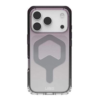 MagSafe-deksel for Apple iPhone 17 Pro, Urban Armor Gear, Plyo, Gjennomsiktig Svart