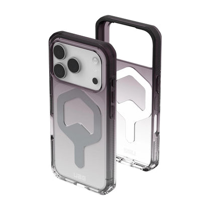 MagSafe-deksel for Apple iPhone 17 Pro, Urban Armor Gear, Plyo, Gjennomsiktig Svart