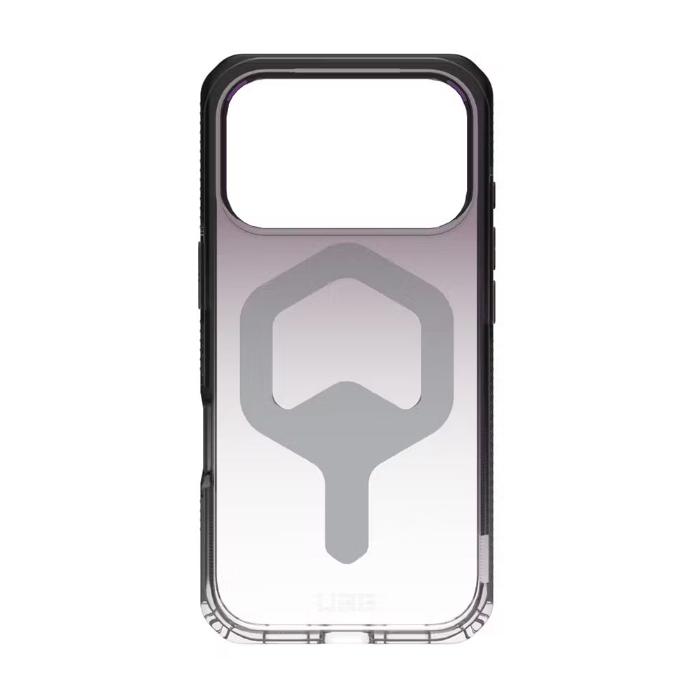 MagSafe-deksel for Apple iPhone 17 Pro, Urban Armor Gear, Plyo, Gjennomsiktig Svart