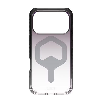 MagSafe-deksel for Apple iPhone 17 Pro, Urban Armor Gear, Plyo, Gjennomsiktig Svart