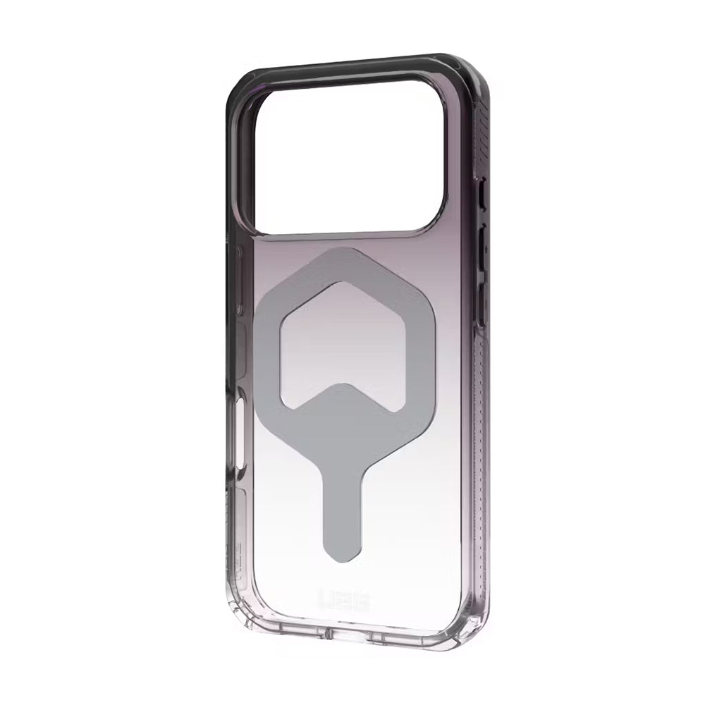 MagSafe-deksel for Apple iPhone 17 Pro, Urban Armor Gear, Plyo, Gjennomsiktig Svart