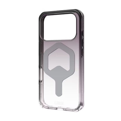 MagSafe-deksel for Apple iPhone 17 Pro, Urban Armor Gear, Plyo, Gjennomsiktig Svart