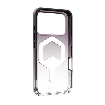MagSafe-deksel for Apple iPhone 17 Pro, Urban Armor Gear, Plyo, Gjennomsiktig Svart