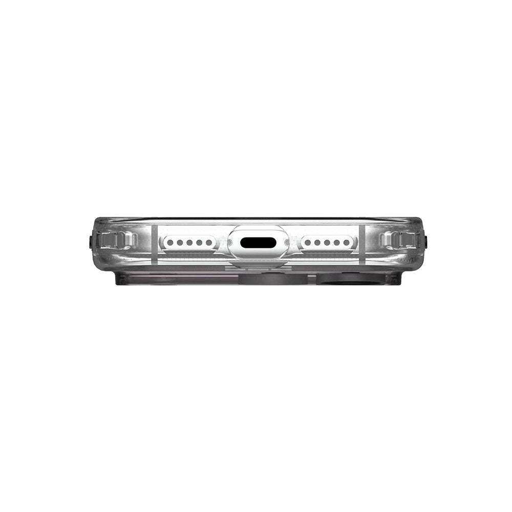 MagSafe-deksel for Apple iPhone 17 Pro, Urban Armor Gear, Plyo, Gjennomsiktig Svart