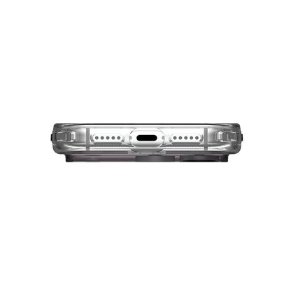 MagSafe-deksel for Apple iPhone 17 Pro, Urban Armor Gear, Plyo, Gjennomsiktig Svart