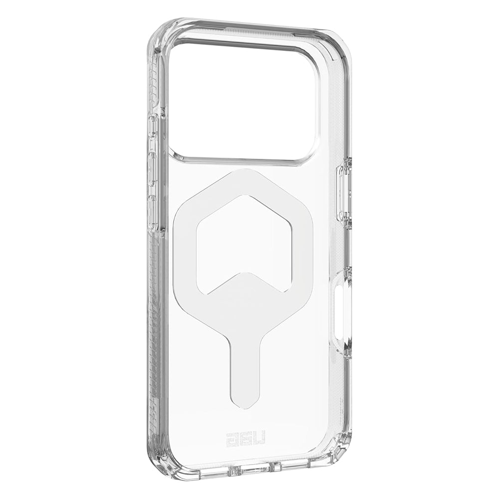 MagSafe-deksel for Apple iPhone 17 Pro, Urban Armor Gear, Plyo, Gjennomsiktig