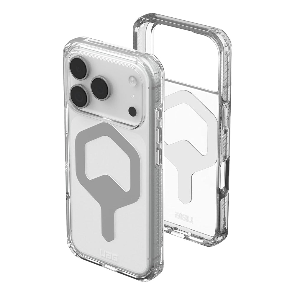 MagSafe-deksel for Apple iPhone 17 Pro, Urban Armor Gear, Plyo, Gjennomsiktig