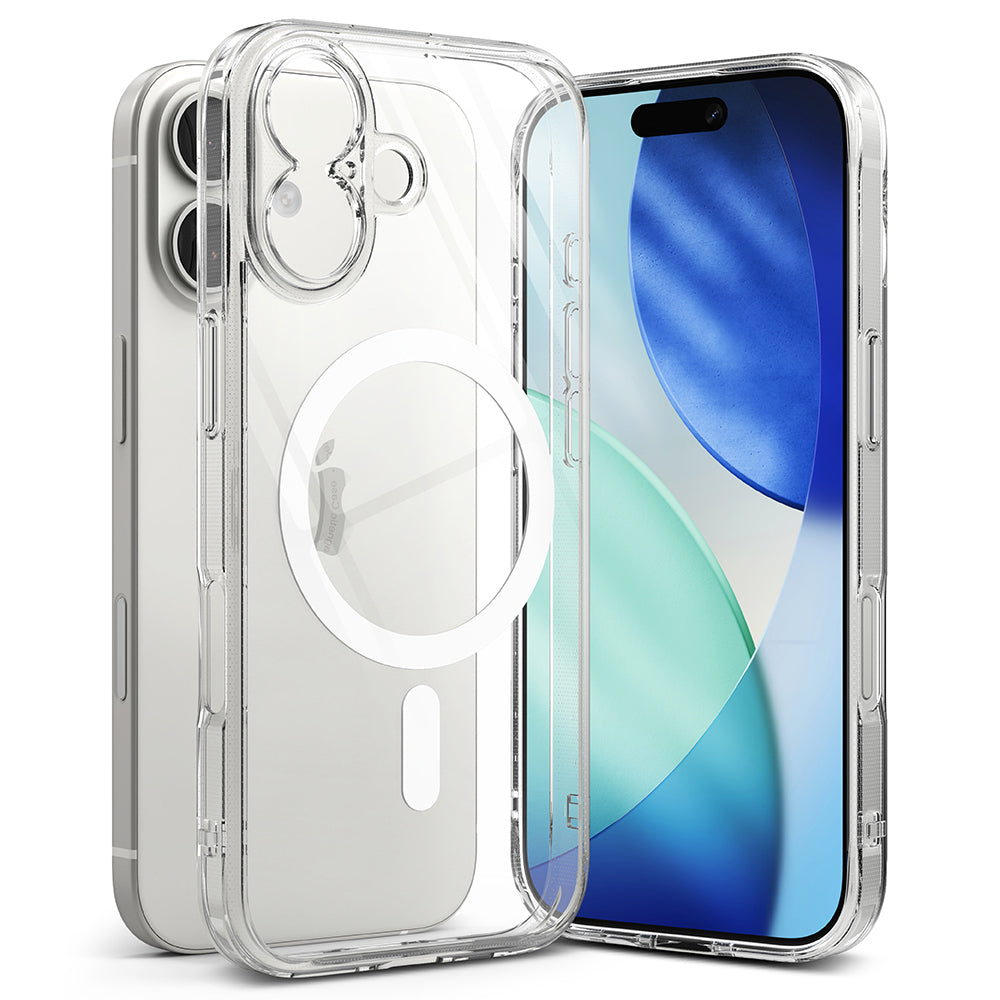 MagSafe-deksel for Apple iPhone 17, Ringke, Fusion, Gjennomsiktig
