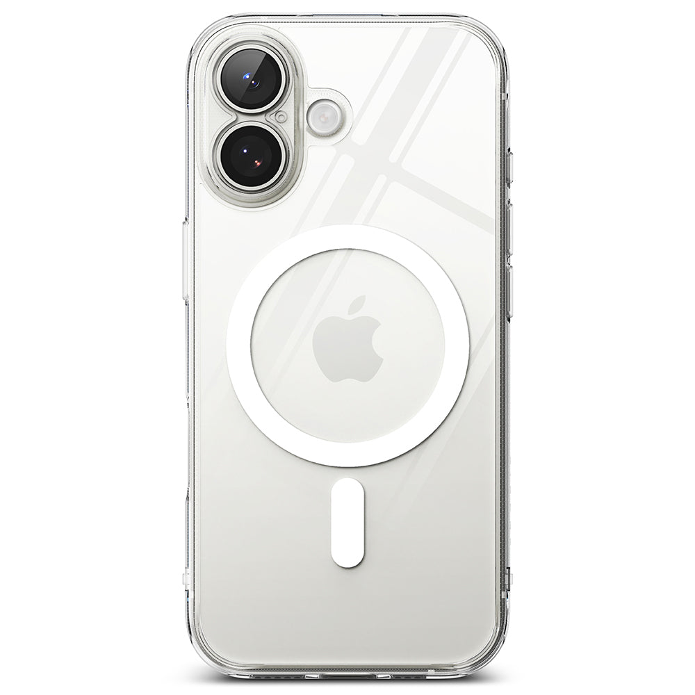 MagSafe-deksel for Apple iPhone 17, Ringke, Fusion, Gjennomsiktig
