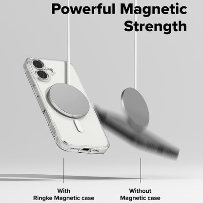 MagSafe-deksel for Apple iPhone 17, Ringke, Fusion, Gjennomsiktig