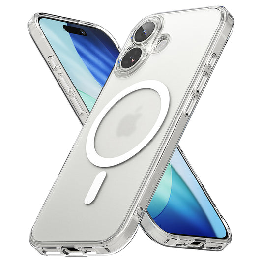MagSafe-deksel for Apple iPhone 17, Ringke, Fusion, Matt Transparent