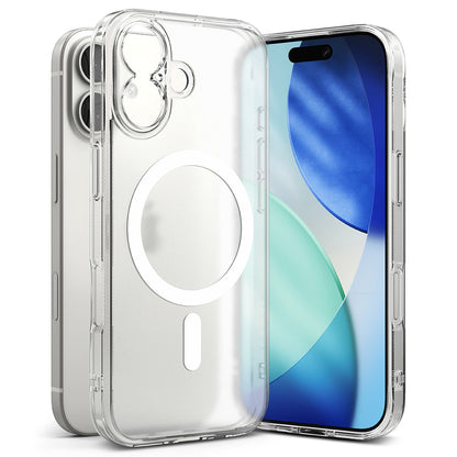 MagSafe-deksel for Apple iPhone 17, Ringke, Fusion, Matt Transparent