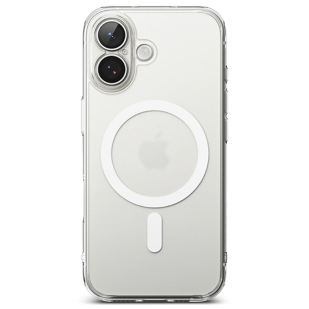 MagSafe-deksel for Apple iPhone 17, Ringke, Fusion, Matt Transparent
