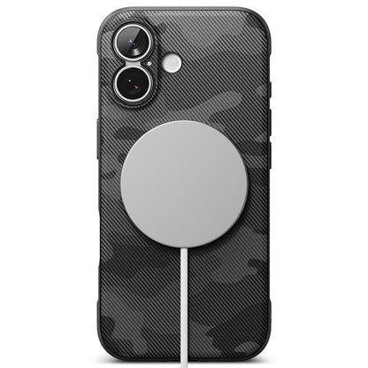 MagSafe-deksel for Apple iPhone 17, Ringke, Onyx, Camouflage