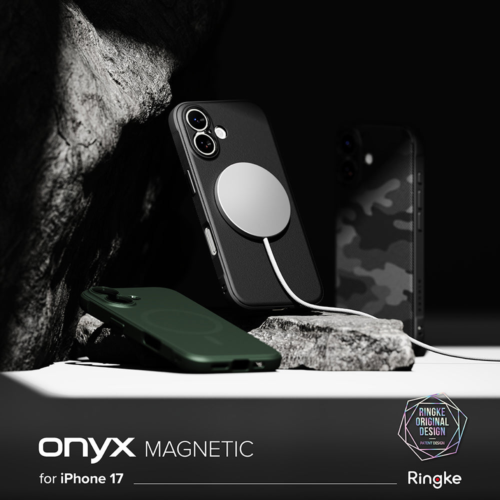 MagSafe-deksel for Apple iPhone 17, Ringke, Onyx, Camouflage