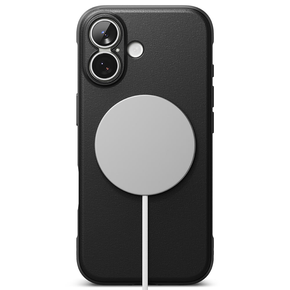 MagSafe-deksel for Apple iPhone 17, Ringke, Onyx, Svart