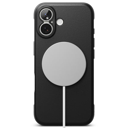 MagSafe-deksel for Apple iPhone 17, Ringke, Onyx, Svart