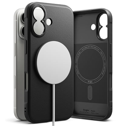 MagSafe-deksel for Apple iPhone 17, Ringke, Onyx, Svart
