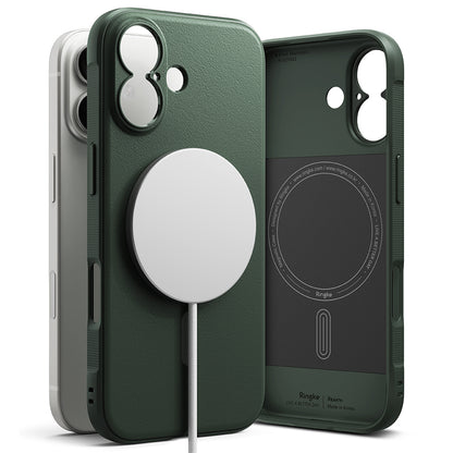 MagSafe-deksel for Apple iPhone 17, Ringke, Onyx, Mørkegrønn