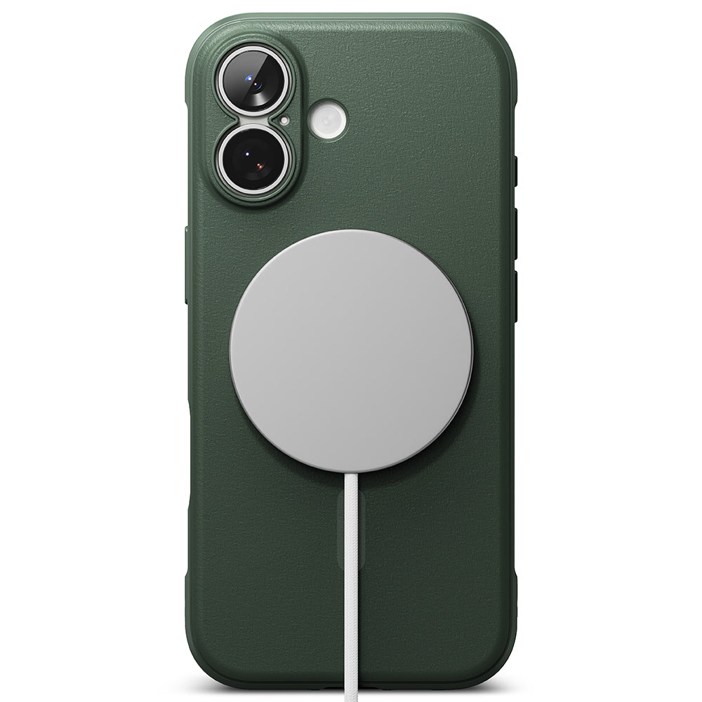 MagSafe-deksel for Apple iPhone 17, Ringke, Onyx, Mørkegrønn