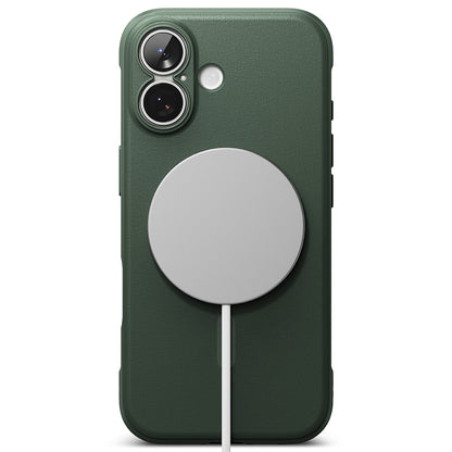 MagSafe-deksel for Apple iPhone 17, Ringke, Onyx, Mørkegrønn