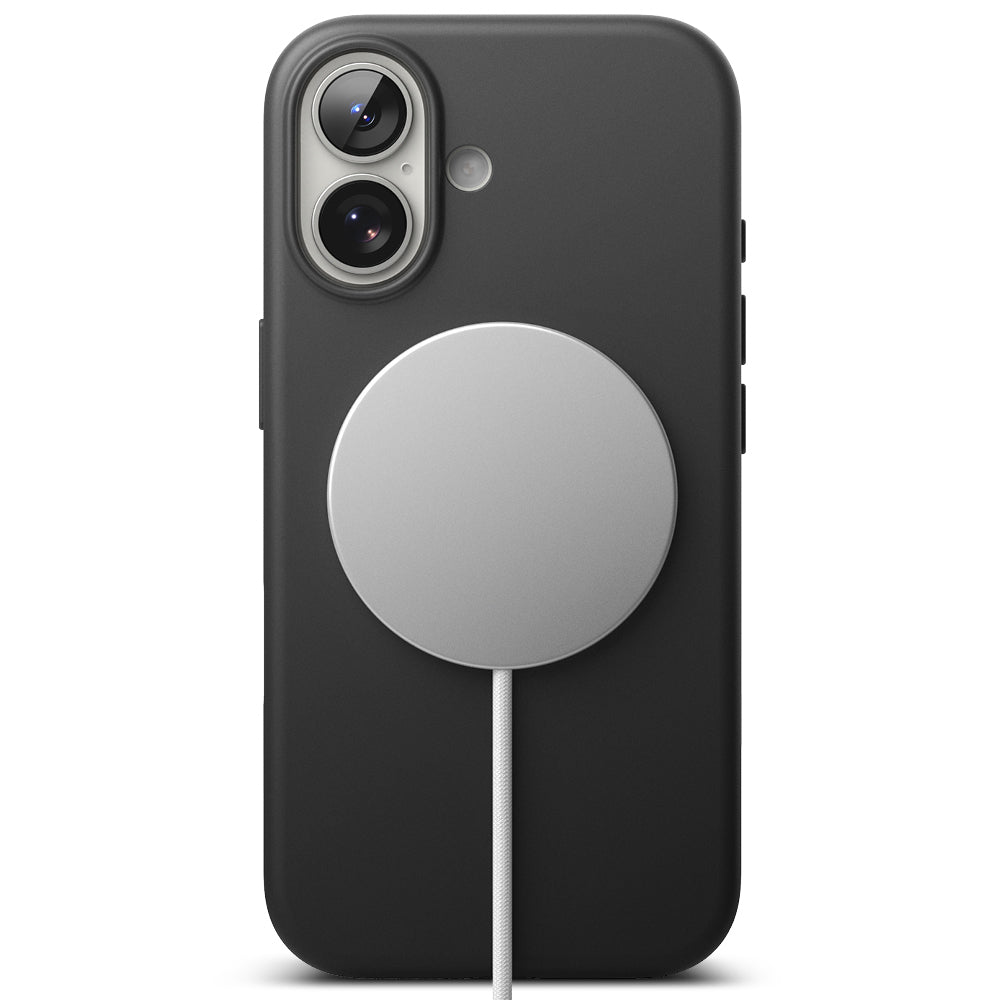 MagSafe-deksel for Apple iPhone 17, Ringke, Silikon, Svart