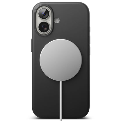 MagSafe-deksel for Apple iPhone 17, Ringke, Silikon, Svart