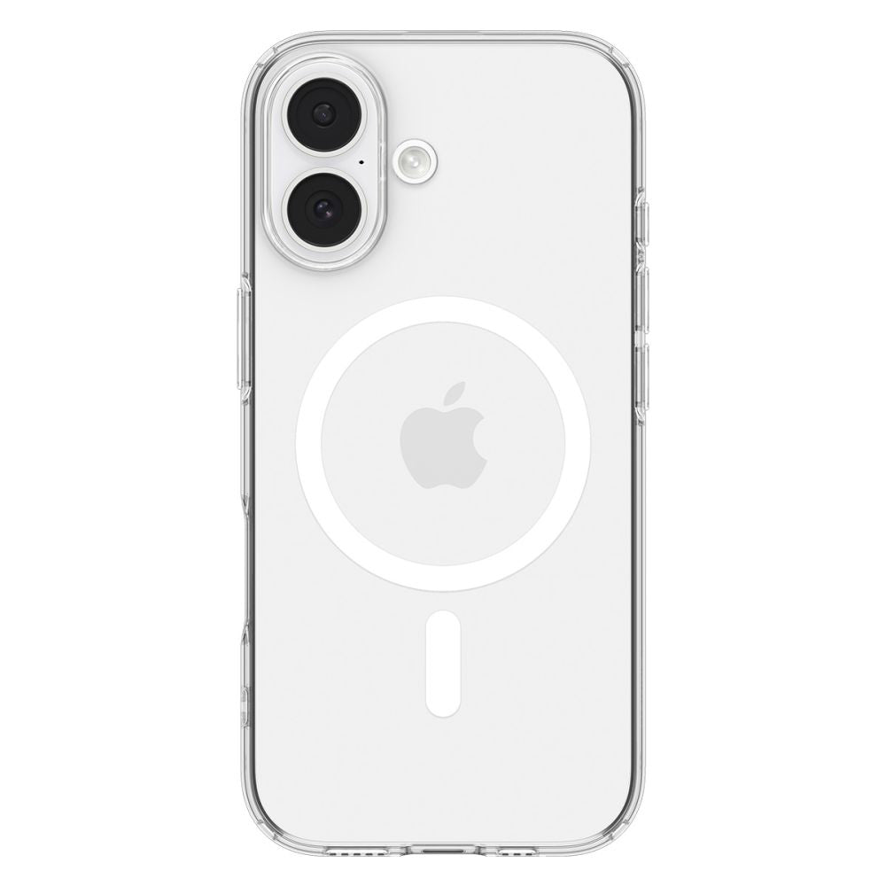 MagSafe-deksel for Apple iPhone 17, Spigen, Liquid Crystal, Hvit