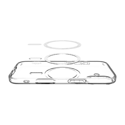 MagSafe-deksel for Apple iPhone 17, Spigen, Liquid Crystal, Hvit