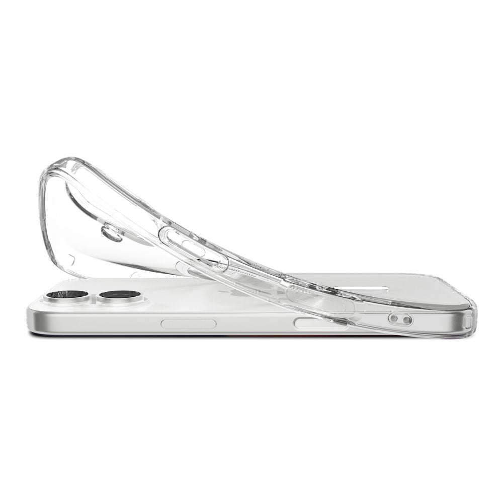 MagSafe-deksel for Apple iPhone 17, Spigen, Liquid Crystal, Hvit