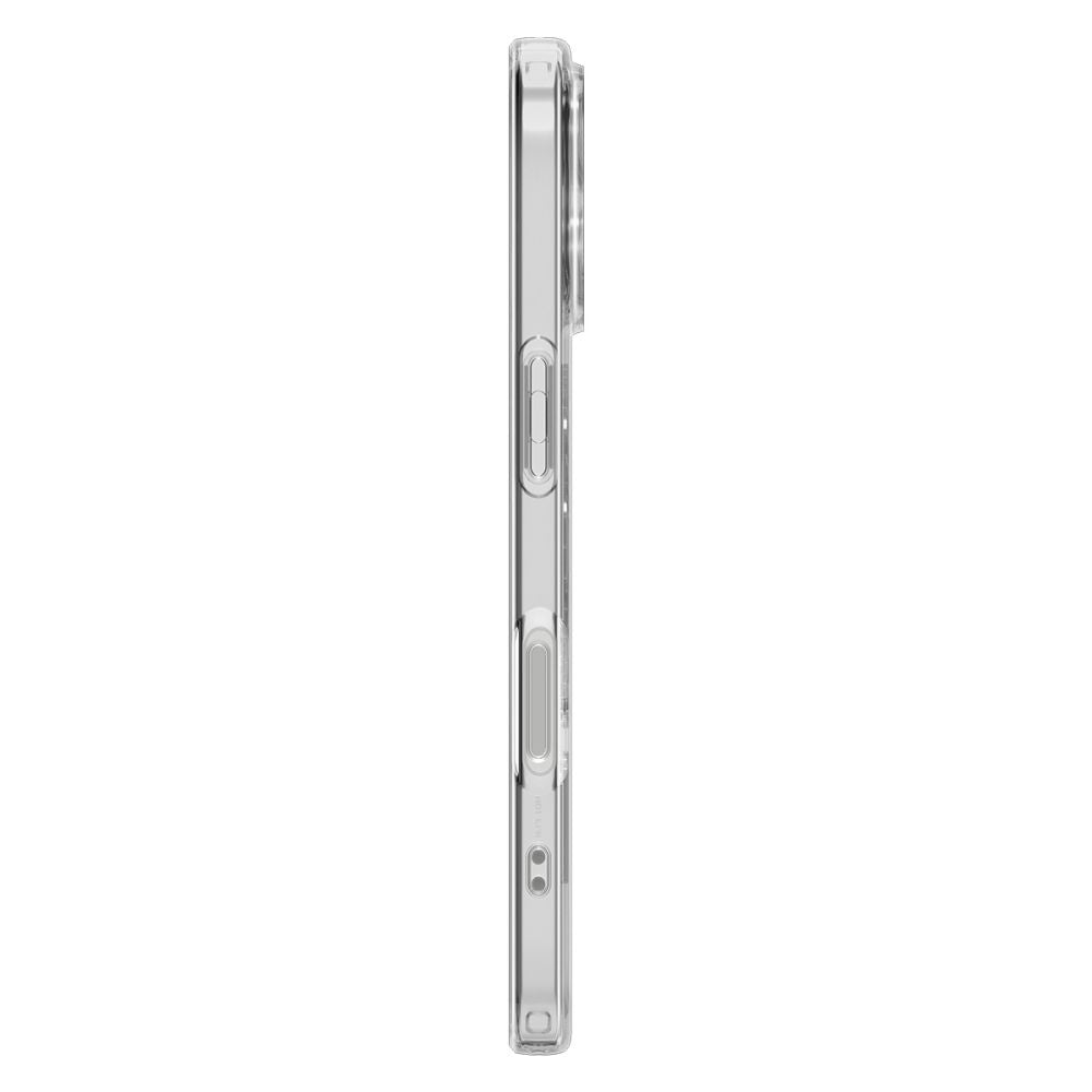 MagSafe-deksel for Apple iPhone 17, Spigen, Liquid Crystal, Hvit