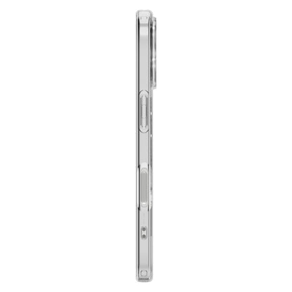 MagSafe-deksel for Apple iPhone 17, Spigen, Liquid Crystal, Hvit