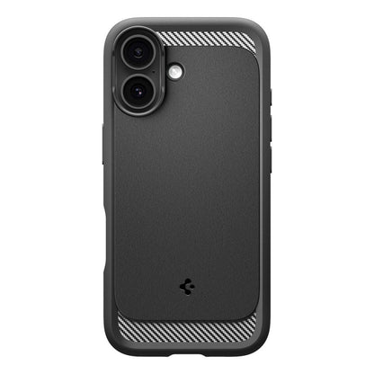 MagSafe-deksel for Apple iPhone 17, Spigen, Rugged Armor, Matt Svart