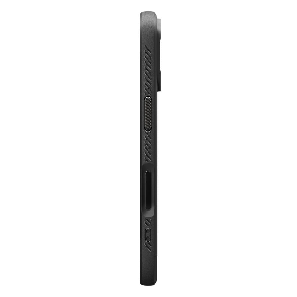 MagSafe-deksel for Apple iPhone 17, Spigen, Rugged Armor, Matt Svart