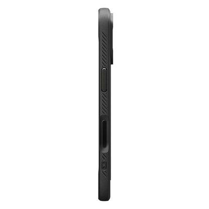 MagSafe-deksel for Apple iPhone 17, Spigen, Rugged Armor, Matt Svart