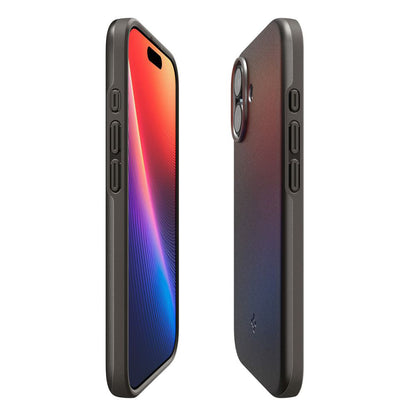 MagSafe-deksel for Apple iPhone 17, Spigen, Thin Fit, Grå